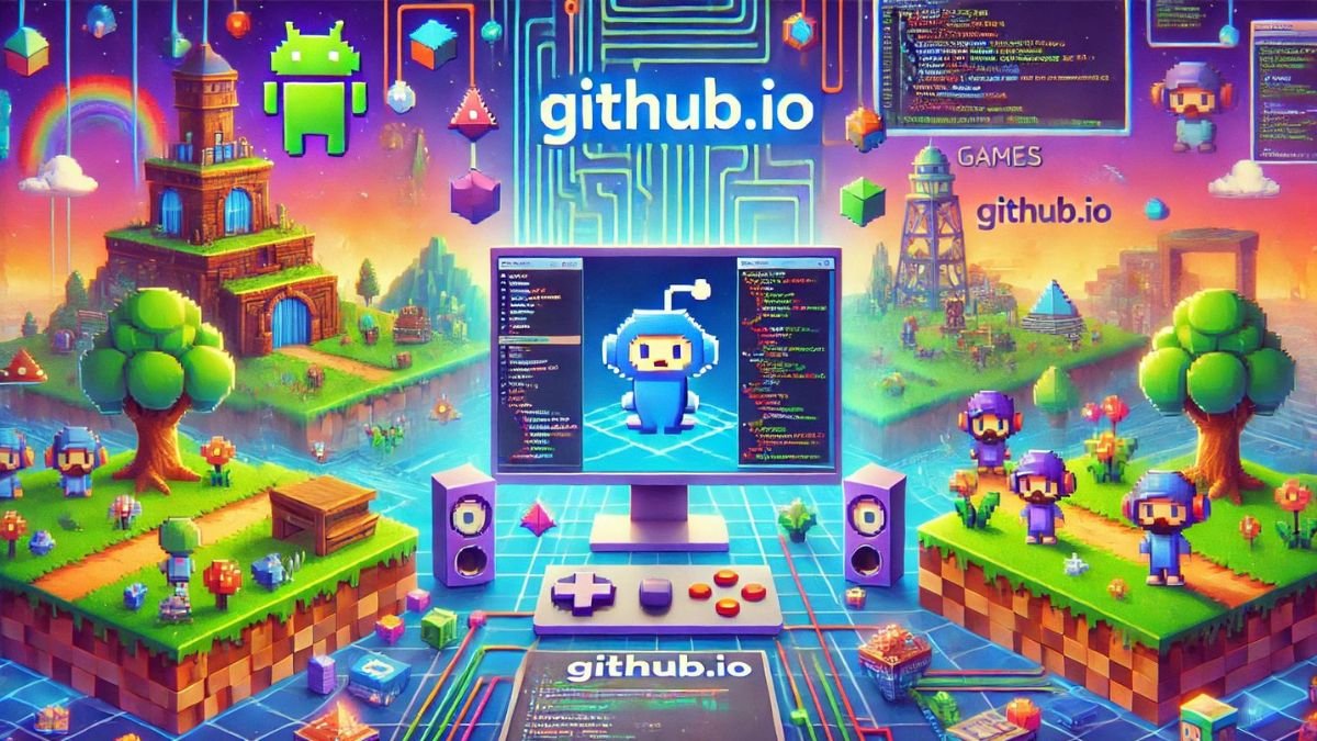 GitHub.io Games