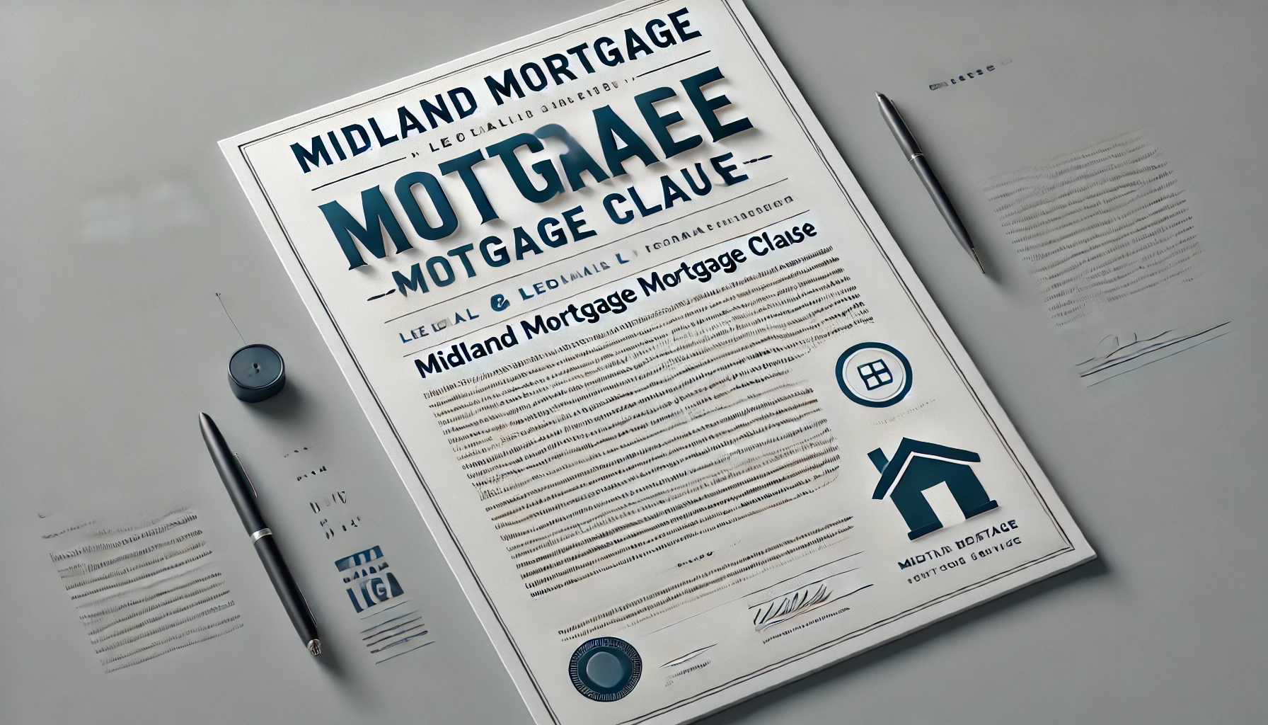 midland mortgage mortgagee clause