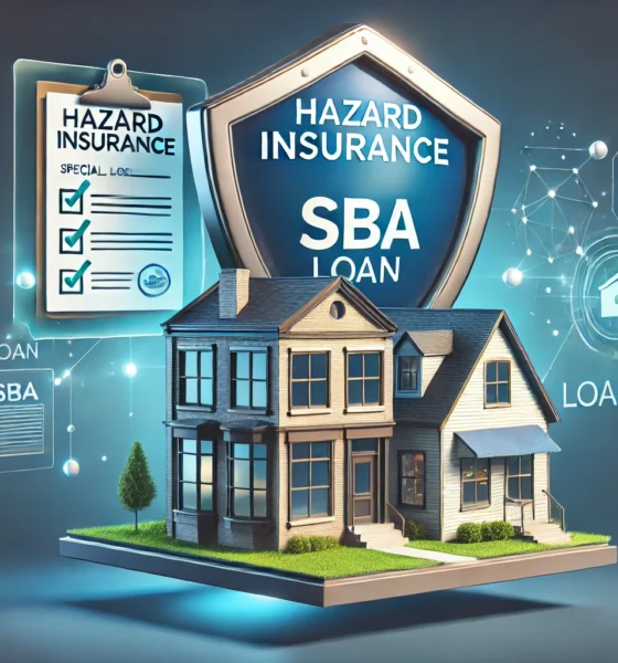 hazard insurance for sba loan