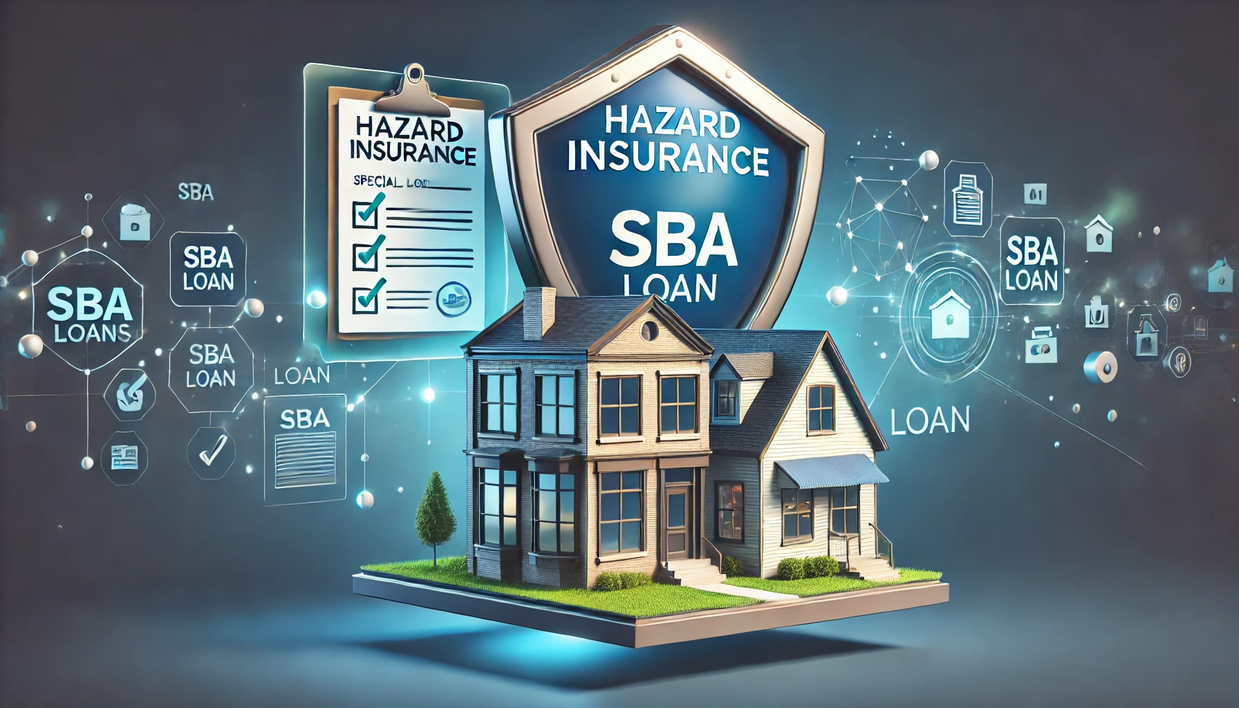 hazard insurance for sba loan