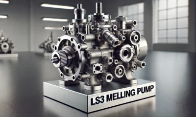 LS3 Melling Oil Pump