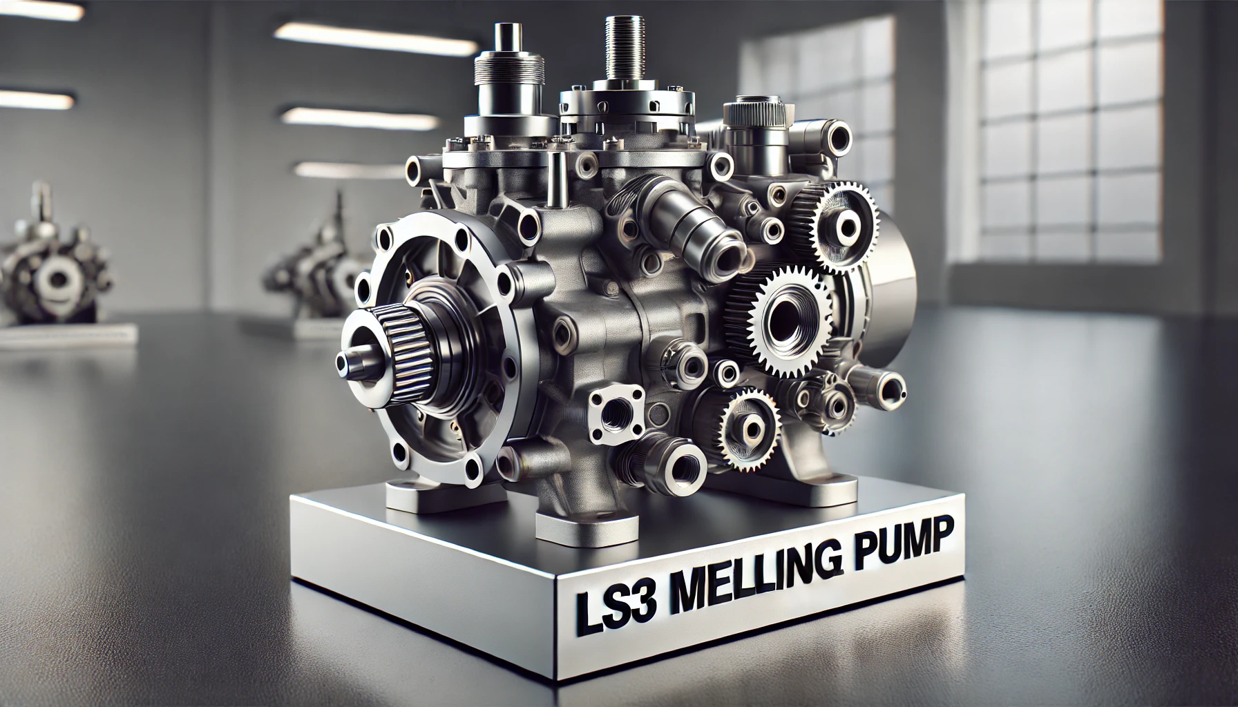 LS3 Melling Oil Pump