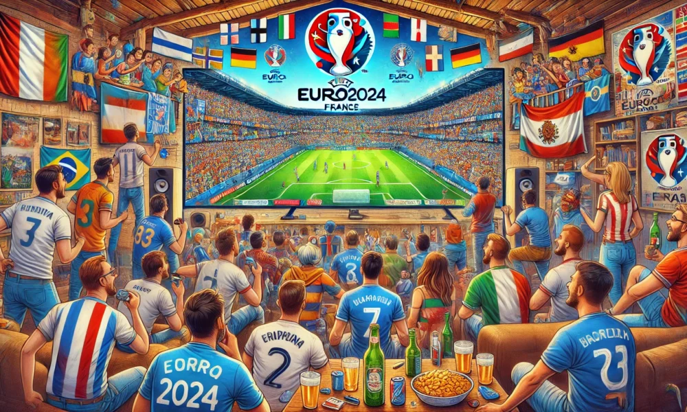 how to watch euro 2024 final