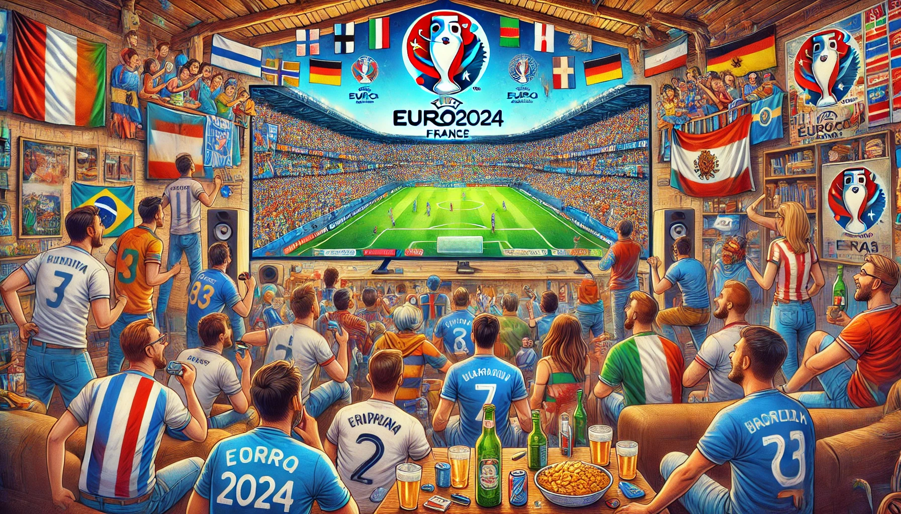 how to watch euro 2024 final