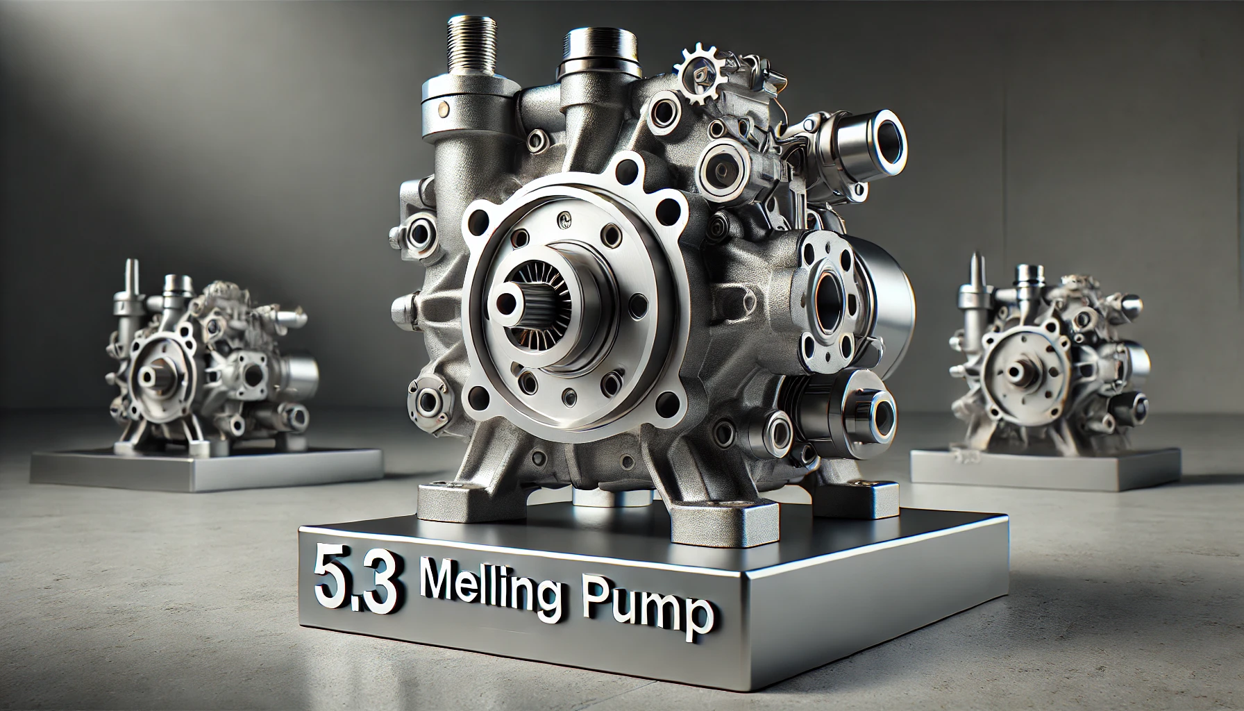 5.3 Melling Oil Pump